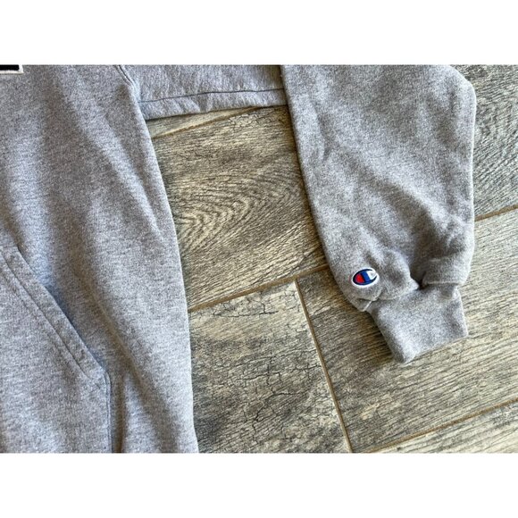 Champion Air Force Hoodie Sweatshirt pullover USAF Small Gray Vintage Womens - Picture 5 of 9